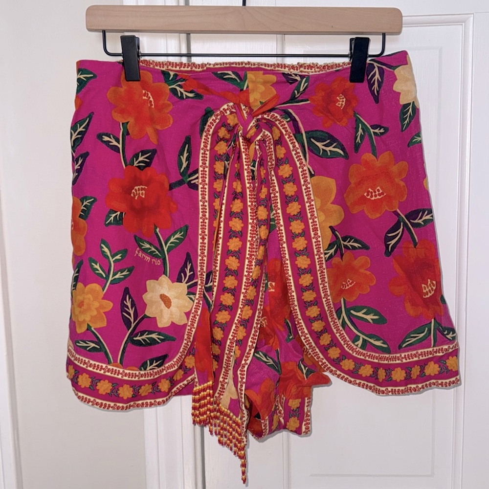Farm Rio Beaded Skort